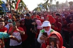 Sri Mulyani Dukung dan Mendoakan Ganjar Pranowo Jadi Presiden di Pilpres 2024