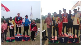 2 Atlet SMAN Wayjepara Bawa Pulang 2 Medali Popnas dari Palembang