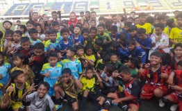 Mbak Ita Buka Sepakbola Piala Wali Kota Semarang, Berharap Lahirkan Ribut Waidi Baru