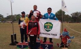 Atletik Jateng Pimpin Klasemen, Petembak Dealova dan Pesilat Maliki Sumbang Emas di Popnas
