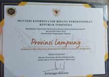 TPID Award 2022, Lampung Masuk Nominasi Provinsi Terbaik Wilayah Sumatera