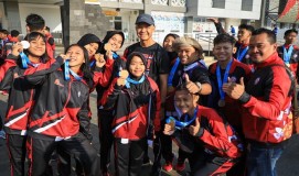 Ganjar Bangga Atlet Popnas Jateng Sabet 39 Medali Emas, Sebut Buah dari Pembibitan