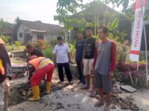 Bantu Masyarakat, Baharuddin Klarifikasi Pembangunan Gorong-gorong di Pulung Kencana
