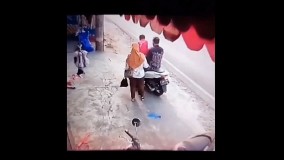 Rekaman CCTV Detik-detik 1 Keluarga Ditabrak Truk Viral di Media Sosial, Begini Kondisi Mereka Saat Ini