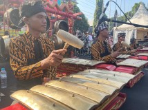 Belasan Kelompok Seni Rakyat Tampil di Terima Kasih Jawa Tengah: Maturnuwun Pak Ganjar