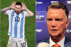 Wah, Van Gaal Masih Ungkit Kekalahan Belanda dari Argentina di Piala Dunia, Katanya Demi Messi