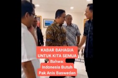 Muncul Video Pertemuan Anies dengan SBY dan AHY, Begini Tanggapan Demokrat
