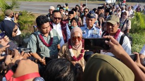 Tiba dengan Selamat, Rombongan 48 Jemaah Umrah via Bandara JB Soedirman Purbalingga Mengaku Puas
