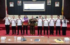 Provinsi Lampung Tuan Rumah Penyelenggaraan Jambore Nasional Yayasan Jantung Indonesia VII