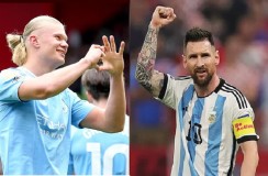 Messi dan Haaland Pimpin Daftar Resmi Nominasi Peraih Ballon dOr 2022/23