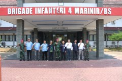 JMSI Lampung Siap Kolaborasi dengan Brigif 4 Marinir Tangkal Hoaks