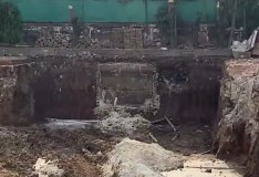 Septic Tank Viral Disebut Bunker Belanda di Gereja Tanjungkarang