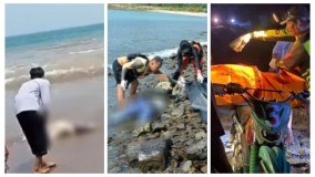 3 Mayat Tanpa Kepala, Tangan, dan Kaki di Pantai Lampung, 2 Wanita 1 Pria