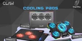  Gamers Wajib Beli, CLAW Cooling Pads dengan lampu RGB Mulai Dirilis, Cek Harga dan Speknya