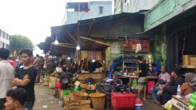 300 Pedagang Pasar Pasir Gintung Direlokasi, Sisa 5 PKL