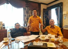 OSO Pilih Mukti Shoheh Pimpin Partai Hanura Lampung