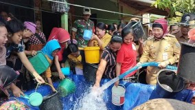 Sumber Air Baru Ditemukan di Batang, Bakal Disurvei untuk Atasi Kekeringan