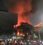 Kebakaran Museum Nasional Berhasil Dipadamkan, 13 Unit Damkar Dikerahkan