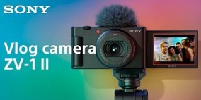 Berguna untuk Selfie dan Vlogging, Kamera Sony ZV-1 II Vlog Segera Dirilis
