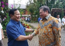 Airlangga Ajak Demokrat Berjuang Bersama Koalisi Indonesia Maju Menangkan Prabowo 