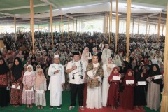 Pemprov Lampung Gelar Pengajian Akbar Memperingati Maulid Nabi Muhammad SAW 1445H