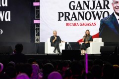 Ganjar Pranowo Tegaskan Akan Perkuat KPK untuk Berantas Korupsi di Indonesia