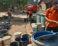 3 Kecamatan Kekeringan Parah di Balam, Ini Cara Minta Air Bersih