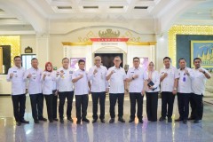 Gubernur Lampung Terbitkan Surat Penugasan Sekda Tanggamus Hamid Heriansyah Lubis Sebagai Plh Bupati Tanggamus