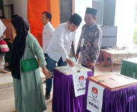 Tobing Aprizal Terpilih Menjadi Kepala Kampung Tri Tunggal Jaya
