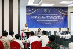 Pemprov Gelar Pelatihan KTIK Siber Lanjutan se-Provinsi Lampung Tahun 2023