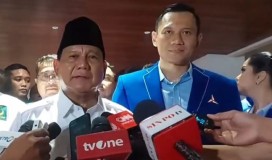 Prabowo Sebut Dukungan Demokrat Menambah Kekuatan Hadapi Pilpres 2024