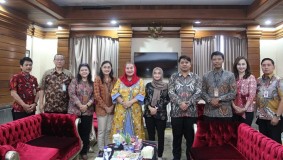 Bawaslu Kota Semarang Anjangsana ke Balaikota, Ini Program yang Ditawarkan Mbak Ita