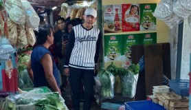 Pedagang Pasar Darmo Surabaya saat Ditemui Ganjar, Didoakan dan Inginkan Harga Stabil