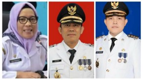 Tiga Putra dan Putri Lampung Jadi Penjabat Bupati di Kalteng
