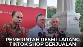 Menteri Perdagangan Menegaskan TikTok Shop Dilarang Berjualan, Jika Melanggar Akan Ditutup