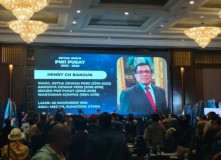 Pimum Helo Indonesia Hendry CH Bangun Terpilih Jadi Ketum PWI Pusat