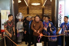 Gubernur Arinal Membuka Konker XVII PDPI 2023 Lampung