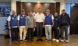 Terima Ketua Umum Terpilih PWI Pusat, LBP Dukung Program Lemhanas Khusus Pengurus Provinsi