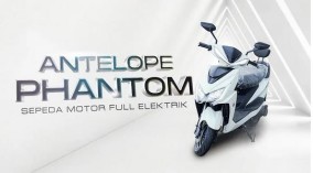 Motor listrik Antelope Phantom Harganya Murah, Berikut Fitur Andalan yang Membuat Pengendara Nyaman