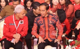 Ganjar Ungkap Isi Bisikan Jokowi, Berisi Dukungan?