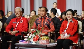 Jokowi Diusulkan Jadi Ketum PDIP Gantikan Megawati, Ini Tanggapan Hasto 