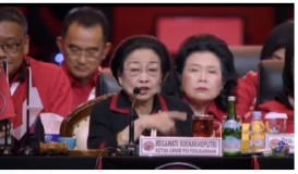 Mengaku Mendapat Banyak Laporan Adanya Tekanan, Megawati Minta Kader Tak Takut 