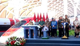 Ini Alasan Jokowi Memberi Nama Kereta Cepat Jakarta-Bandung dengan WHOOSH