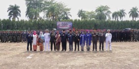 Peringatan HUT ke-78 TNI, Gubernur Harapkan Prajurit TNI Berikan Pengabdian Terbaik Bagi Masyarakat, Bangsa dan Negara