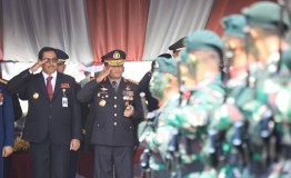 Hadiri HUT TNI, Nana Sebut Soliditas Modal Penting Keberhasilan Pemilu-Pilkada  Aman