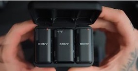  Cocok Buat Conten Creator, Sony Luncurkan Mikrofon Nirkabel ECM-W3, ECM-W3S dan ECM-S1