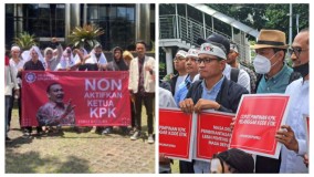 Sudah Tiga Kali Ketua KPK Firli Dilaporkan ke Dewas KPK