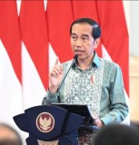 Ogah Tanggapi Kasus Dugaan Pemerasan Ketua KPK, Jokowi : Tanya ke Aparat Penegak Hukum 