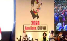 Jokowi: Indonesia Butuh Pemimpin Tak Ciut Digertak Asing dan Berani Ambil Resiko