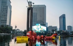 IPW Kecam Penangkapan Aktivis Greenpeace Aksi Damai di Bundaran HI